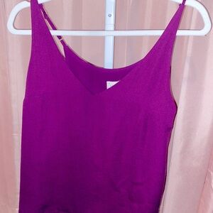 A New Day Top Cami Purple Size XS